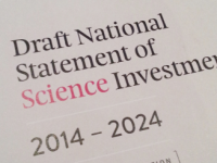 The National Statement of Science Priorities